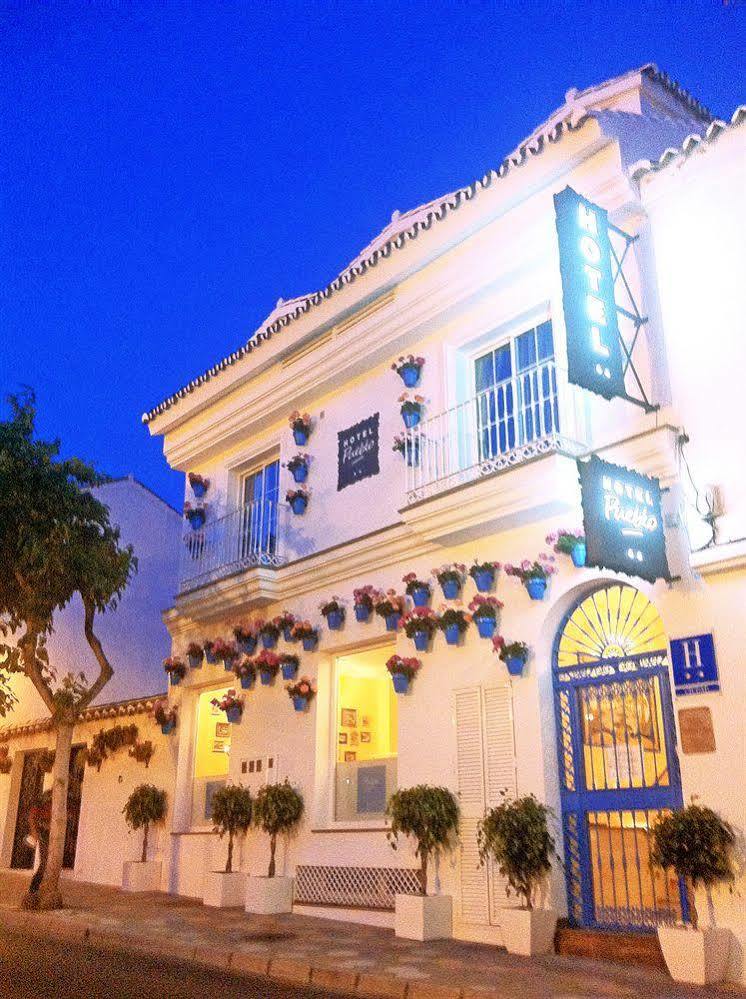 La Plazoleta Hotel เบนัลมาเดนา ภายนอก รูปภาพ